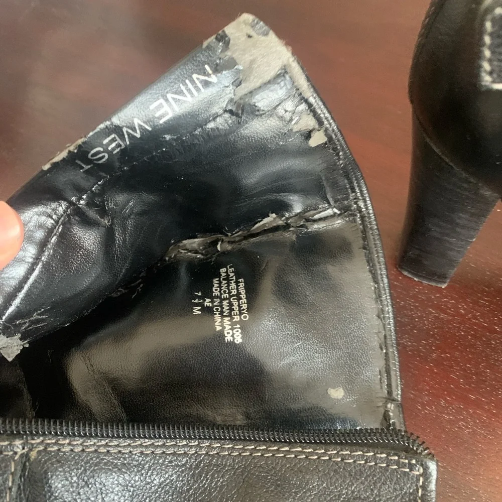Nine west‎ black boots